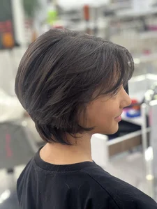فروغ شاکری کوتاهی مو هیرکات آمل-foroughshakeri-haircut