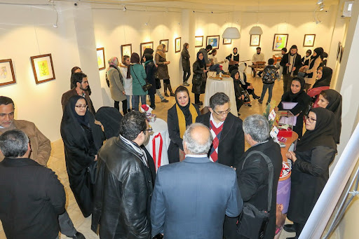 نگارخانه هنری آفرینش