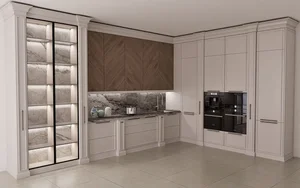 طراحی نما و دکوراسیون داخلی در اوقاف 3