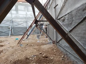 جوشکاری سازه نگهبان در تهرانپارس شرقی 2
