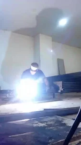 جوشکاری و آهنگری سیار در هرندی 2
