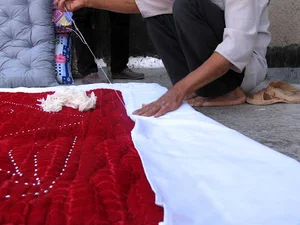 لحاف دوزی همشهری