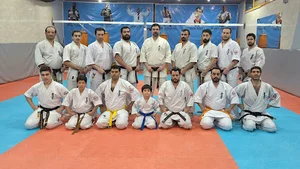 کیوکوشین کاراته شیهان علیرضا نوروزی