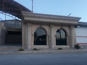 سنگبری کیمیا تراورتن شکلاتی عسلی کرم