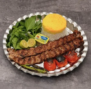 کبابی و بریانی گلپایگانی گل سرخ