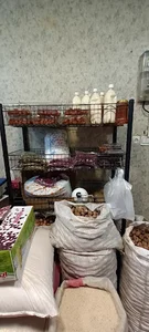 Kalat’s rice, beans, tea (برنج، حبوبات، چای کلات)