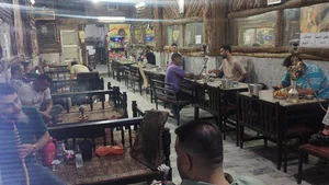 قهوه خانه عمو حیدر