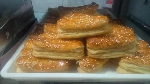 شیرینی فرشی گل رز 2