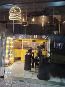 برگر اسفنجی