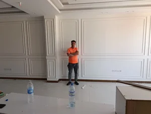 گچبری در خانی‌آباد نو شمالی