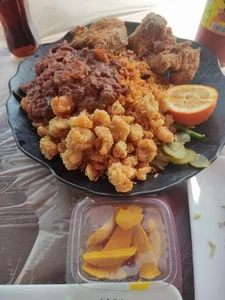 غذای دریایی مرشد 3