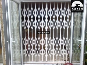 حفاظ و درب آکاردئونی کاوه