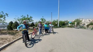 آموزش دوچرخه سواری 4