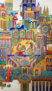 آتلیه نقاشی فرنیا صفری