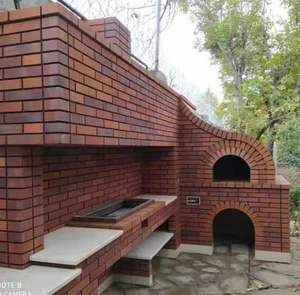 کاشی قرآنی . آجرنما