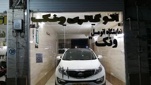 نمایشگاه اتومبیل ونک