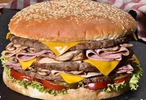 ساندویچی و فست فود سالار