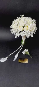 دسته گل عروس مشهد