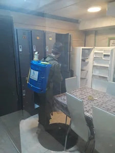 شرکت سمپاشی پگاه غرب شعبه کرج