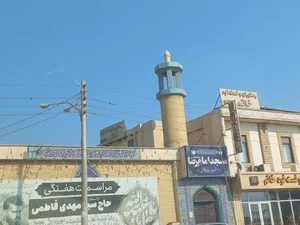 مسجد علی ابن موسی الرضا 3
