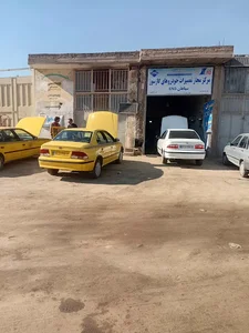خدمات خودروهای دوگانه سوز سپاهان CNG