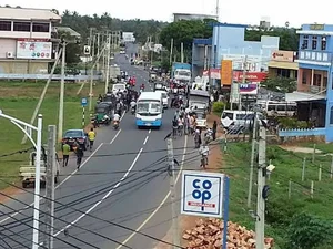 Nelliady Bus Stand