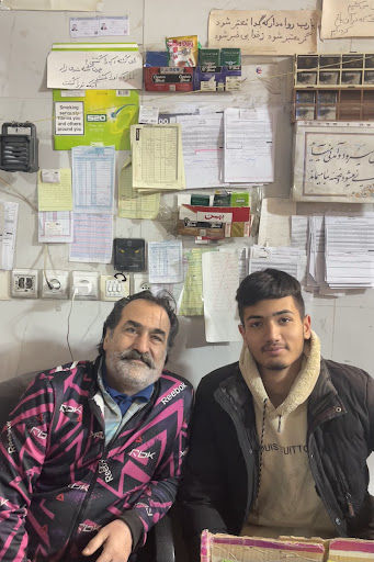 سوپر مارکتی علی پناه جون