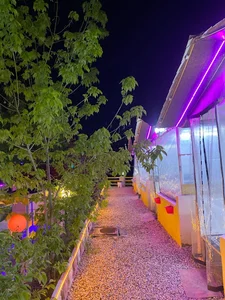 باغ رستوران بام شهر