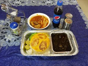 چلوکبابی و غذای بیرون بر ممتاز