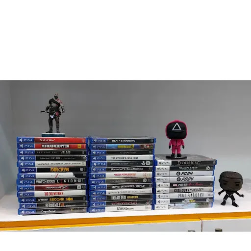Arcade store