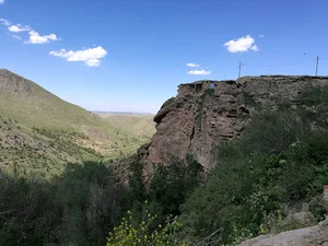 آبشار فصلی روستای چناقچی