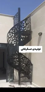 تولید پله استیل و آهنی در خلازیر 2