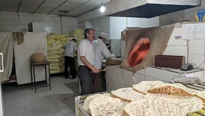 نانوایی تافتون پرهیزگاری