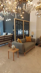 لوستر و مبلمان استار