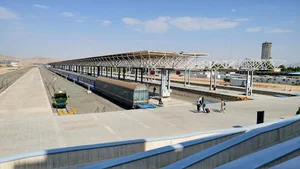 ایستگاه راه آهن شیراز