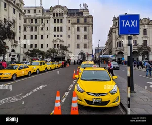 Taxi station
