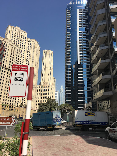 Jumeirah Beach Residence 1, Seaside