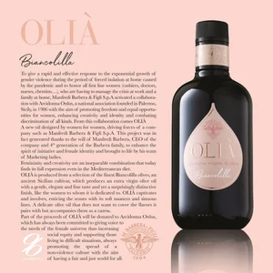 Olia' Biancolilla – 500 mL Extra Virgin Olive Oil – Olio Barbera