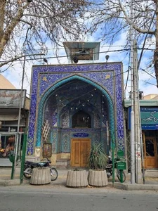 مسجد آیت الله میرزا محمد هاشم چهارسوقی