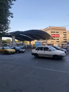 میدان راه آهن پایانه معین