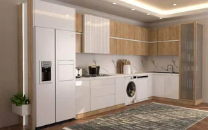 کابینت زیبا چوب
