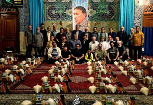 حسینیه حضرت معصومه (س) هیئت رضایی قمیون مقیم مرکز