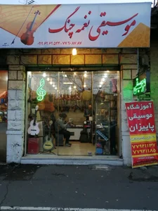 فروشگاه موسیقی نغمه چنگ 2