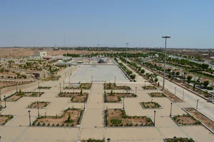 بوستان بزرگ شهر اشکذر