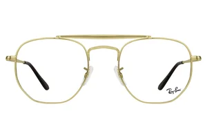 golden glasses