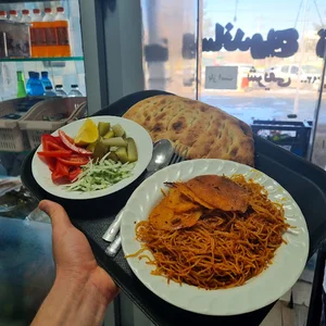 صبحانه و ساندویچ تعجب (شریفی)