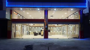 نمایشگاه کاشی و سرامیک الماس