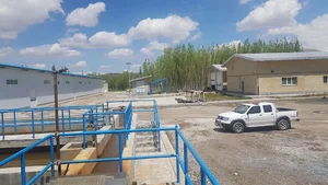 تصفیه خانه اب شرب خلخال