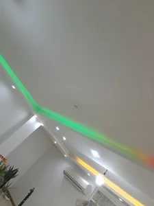 دکوراسیون سقف کاذب کیانی(دیوارپوش_پارکت_کاغذ دیواری_کناف_لوله کشی)