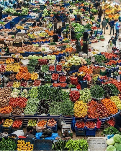 بازار بزرگ تره بار اهواز